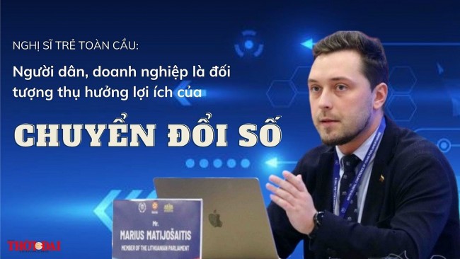 Người dân, doanh nghiệp là đối tượng thụ hưởng lợi ích của chuyển đổi số