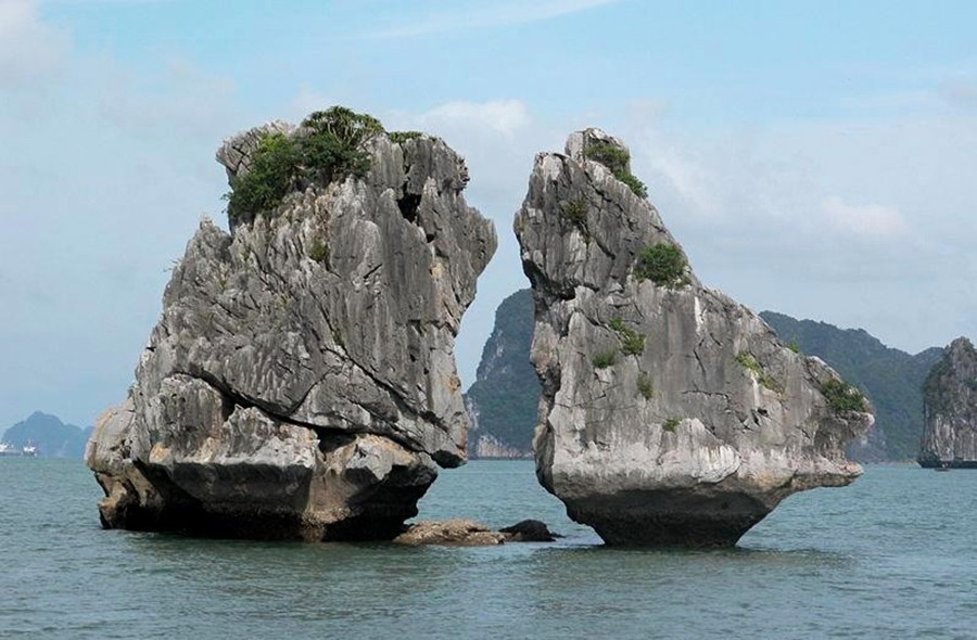 Vịnh Hạ Long và Quần đảo Cát Bà được công nhận là di sản thiên nhiên thế giới