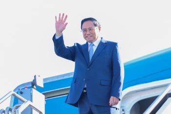 Thủ tướng Phạm Minh Chính tới Hoa Kỳ dự Tuần lễ Cấp cao Đại Hội đồng Liên hợp quốc