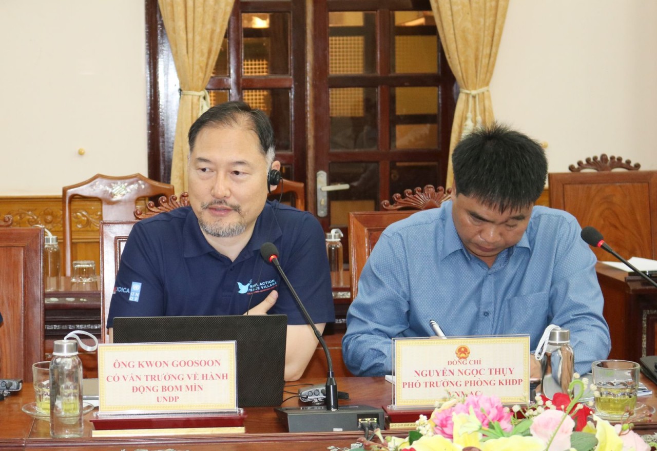 KOICA hỗ trợ tỉnh Bình Định phát triển cộng đồng nông thôn hài hòa, an toàn