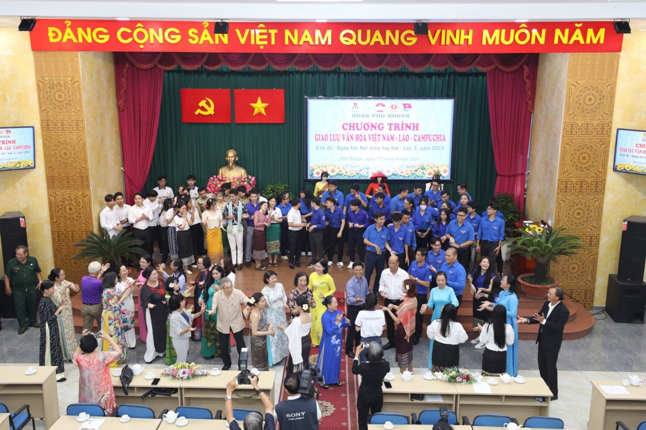 72 sinh viên Lào, Campuchia trải nghiệm, tìm hiểu về đời sống văn hóa Việt Nam