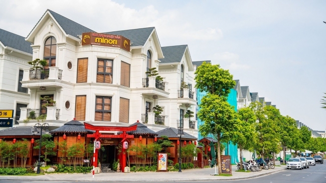 Hàng quán tại Vinhomes Ocean Park 1 tấp nập do đâu?