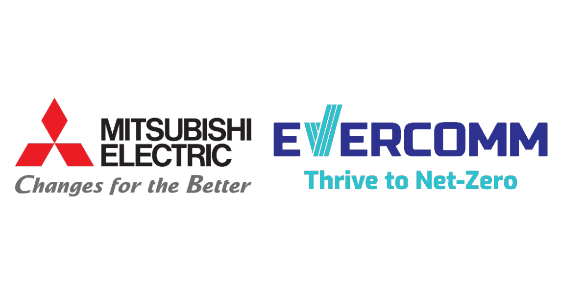 mitsubishi electric asia hop tac voi evercomm singapore de huong toi san xuat it carbon hon