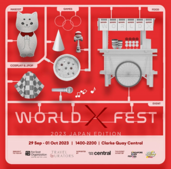 Far East Organisation và Travel Curators giới thiệu World X Fest 2023 phiên bản Nhật Bản tại Singapore