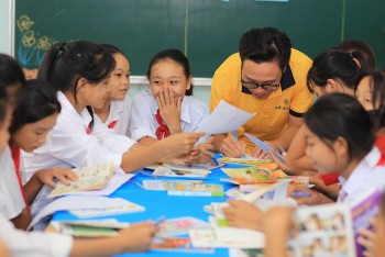 GNI trao 5.000 cuốn sách phát triển văn hoá đọc cho học sinh Hà Giang