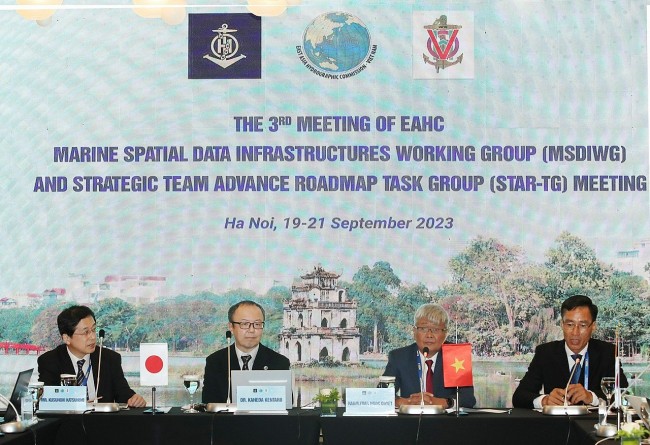 Việt Nam mong muốn được đóng góp cho sự phát triển chung của IHO và EAHC