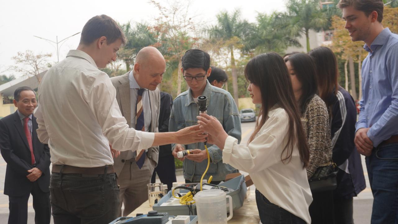 Hợp tác Việt Nam – Hà Lan góp phần nâng cao chất lượng nguồn nhân lực ứng phó BĐKH