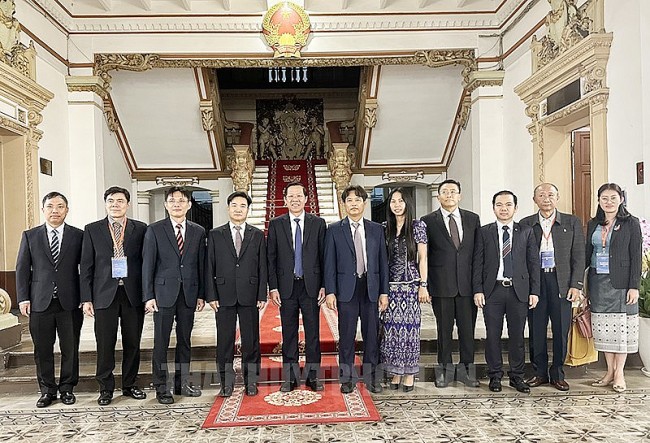 Các viện hàn lâm Việt Nam - Lào - Campuchia tăng cường quan hệ hợp tác