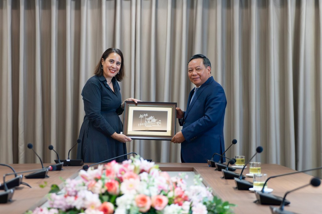 Hà Nội - New Zealand tăng cường hợp tác 3 lĩnh vực