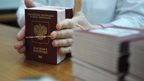Nga sử dụng hộ chiếu kỹ thuật số