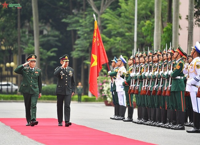 Tư lệnh Quốc phòng Thái Lan thăm chính thức Việt Nam