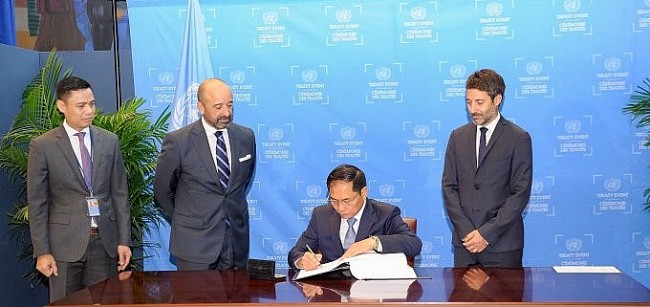 Hiệp định về Biển cả giúp Việt Nam được nghiên cứu khoa học, chuyển giao công nghệ biển