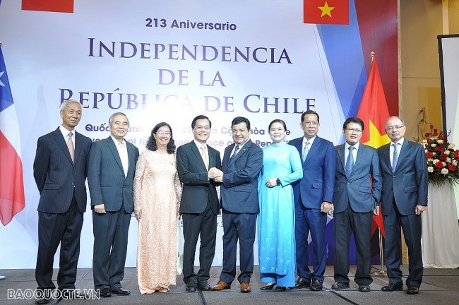 Kỷ niệm 213 năm Quốc khánh Chile tại Hà Nội