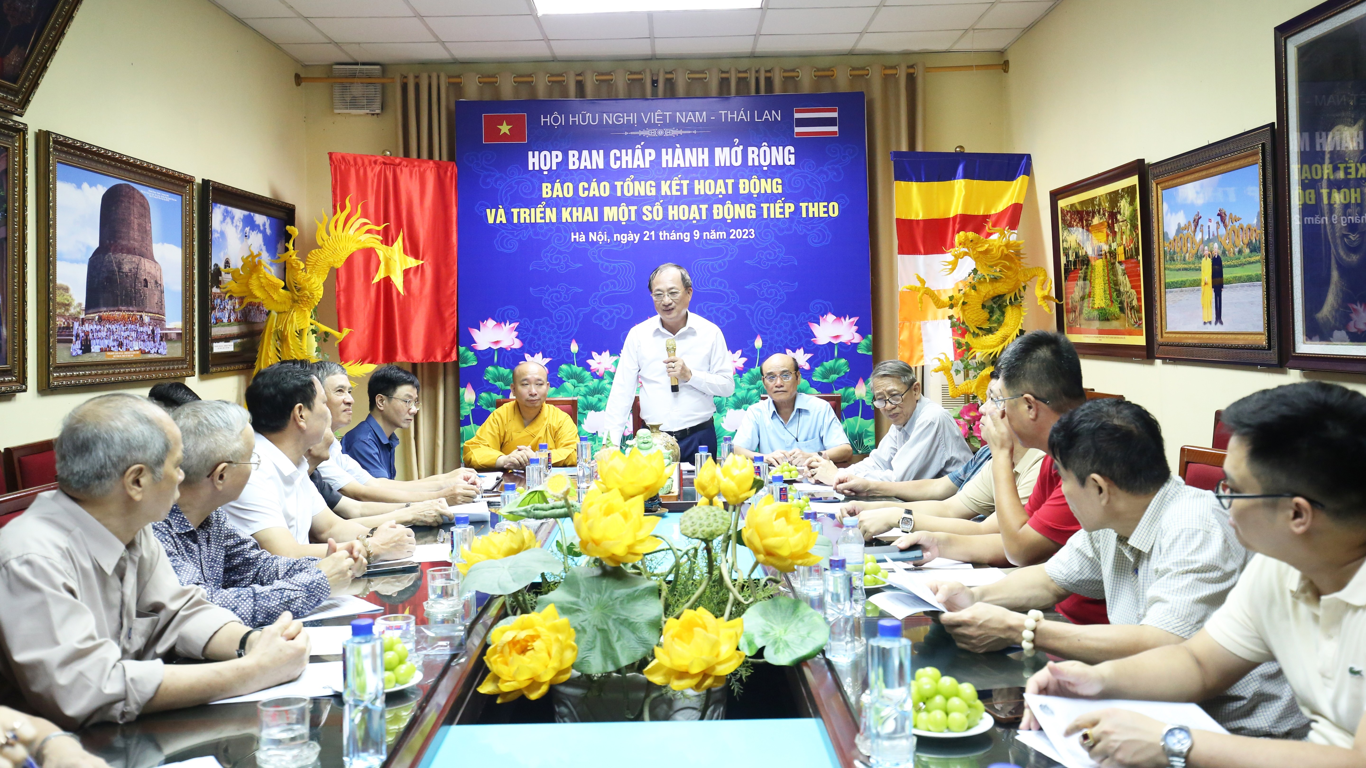 Hội hữu nghị hai nước Việt Nam, Thái Lan thống nhất xây dựng kế hoạch hoạt động chung