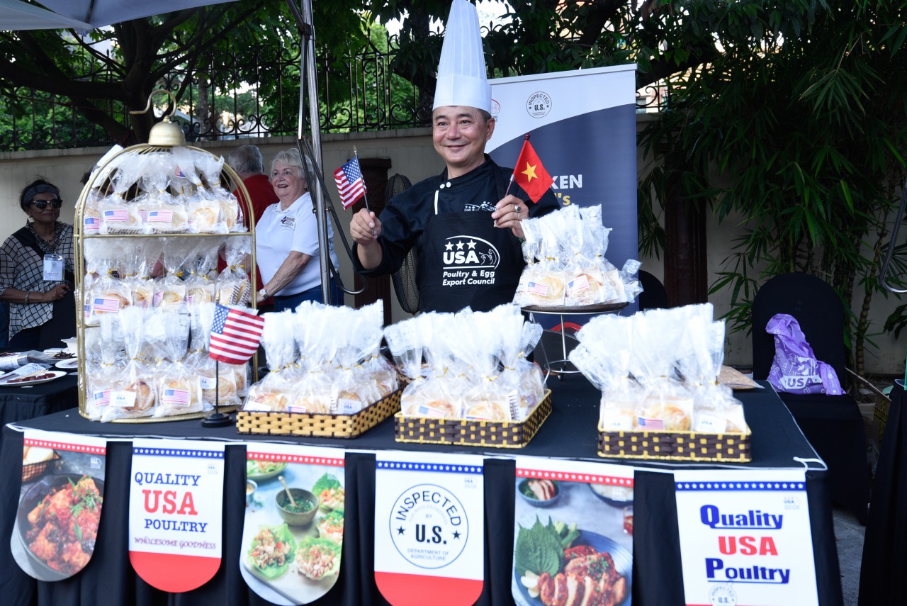 Khám phá Lễ hội tiệc nướng Mỹ vị Hoa Kỳ tại Hà Nội