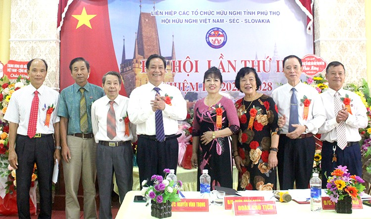4 nhiệm vụ trọng tâm của Hội hữu nghị Việt Nam - Séc - Slovakia tỉnh Phú Thọ