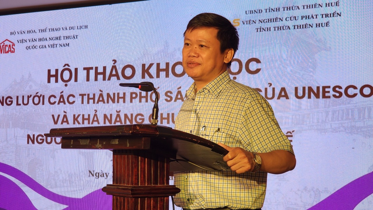 TS Hồ Thắng, Giám đốc Sở Khoa học & Công nghệ Thừa Thiên Huế.