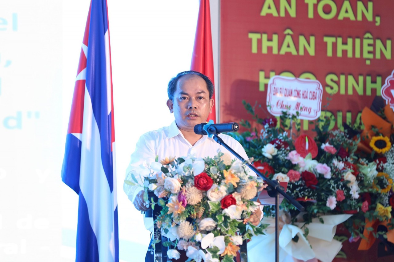 ông Nguyễn Văn Hay, Phó Bí thư Thường trực Đảng ủy cơ quan Ban Tuyên giáo Trung ương, Chủ tịch Hội hữu nghị Việt Nam - Cuba 