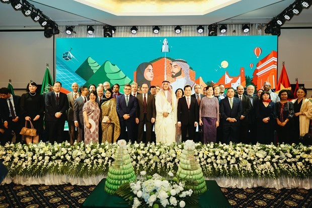 Dấu ấn 24 năm quan hệ Việt Nam - Saudi Arabia