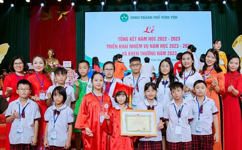 Trường Tiểu học Liên Minh: Điểm sáng của ngành giáo dục TP Vĩnh Yên
