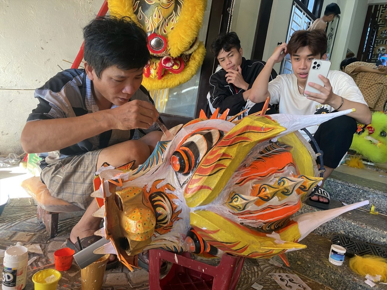 Quảng Nam: Làng nghề truyền thống nhộn nhịp đón Trung thu
