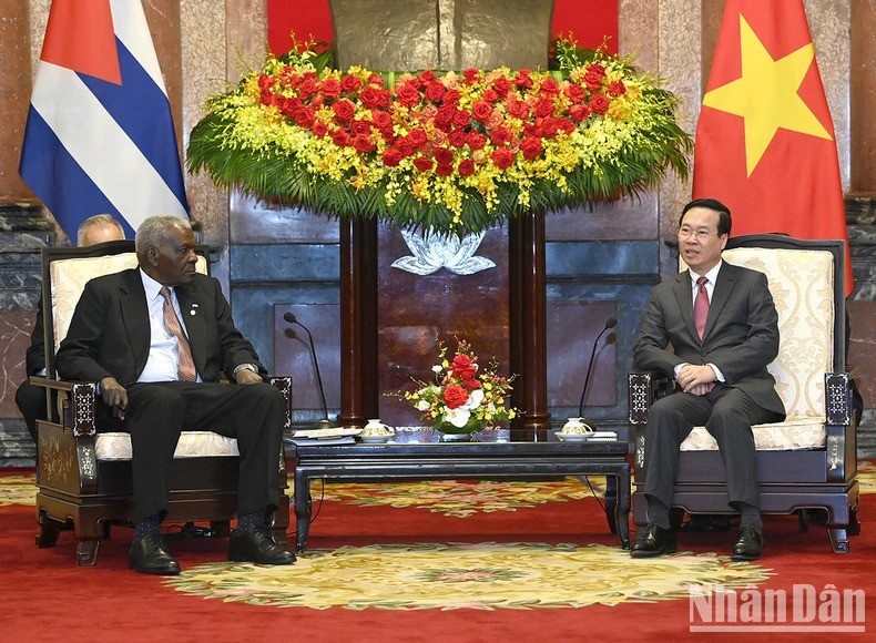 Việt Nam-Cuba tiếp tục hợp tác toàn diện, chia sẻ kinh nghiệm trong phát triển kinh tế-xã hội