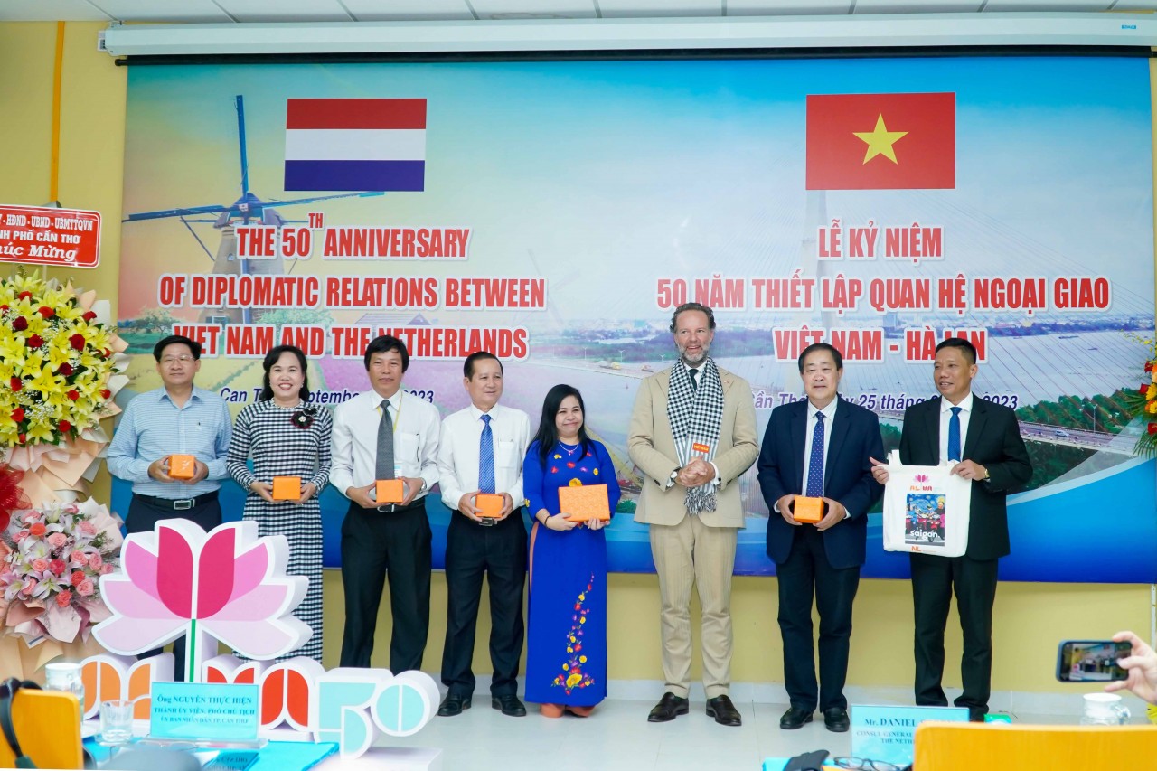 50 năm quan hệ Việt Nam - Hà Lan: Hợp tác sâu rộng trên nhiều lĩnh vực