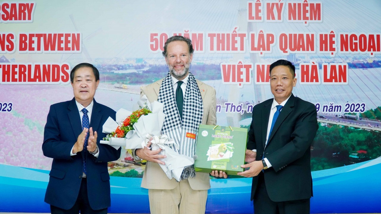50 năm quan hệ Việt Nam - Hà Lan: Hợp tác sâu rộng trên nhiều lĩnh vực