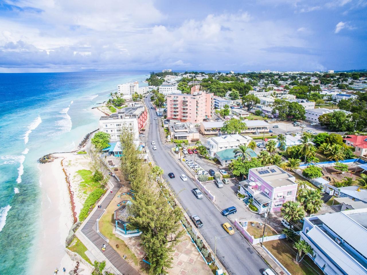 Barbados đạt nhiều thành tựu trong chống biến đổi khí hậu - Vietnam.vn