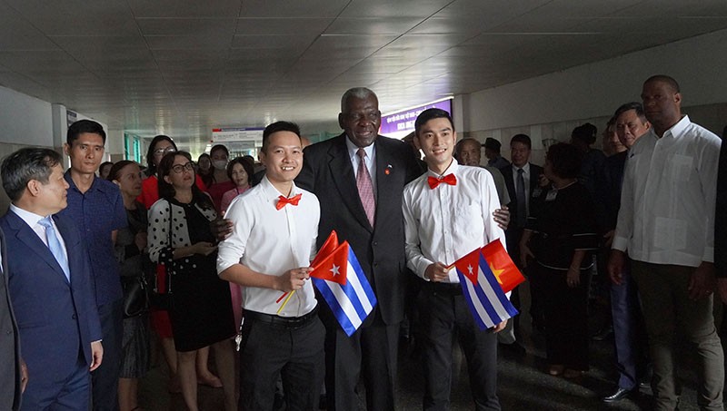 Đoàn đại biểu cấp cao Đảng, Nhà nước Cuba thăm và làm việc tại Quảng Bình