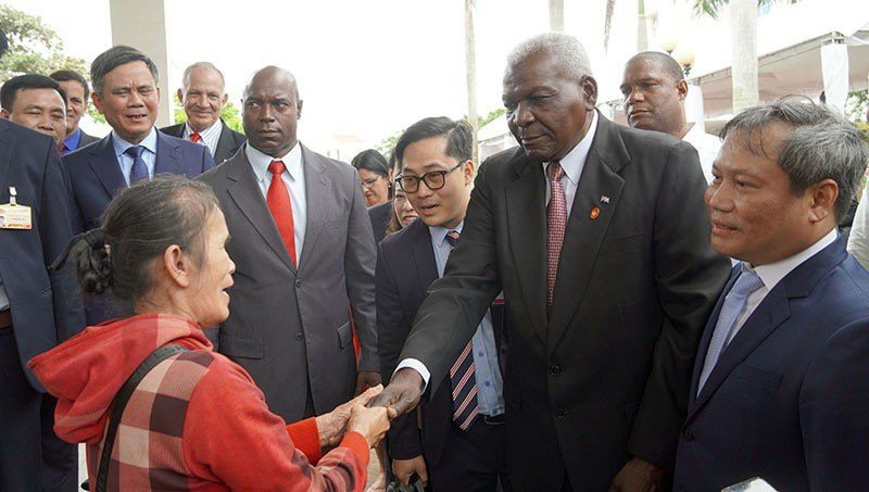 Đoàn đại biểu cấp cao Đảng, Nhà nước Cuba thăm và làm việc tại Quảng Bình