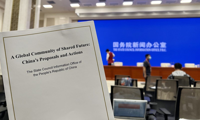 Trung Quốc công bố Sách Trắng về xây dựng cộng đồng toàn cầu