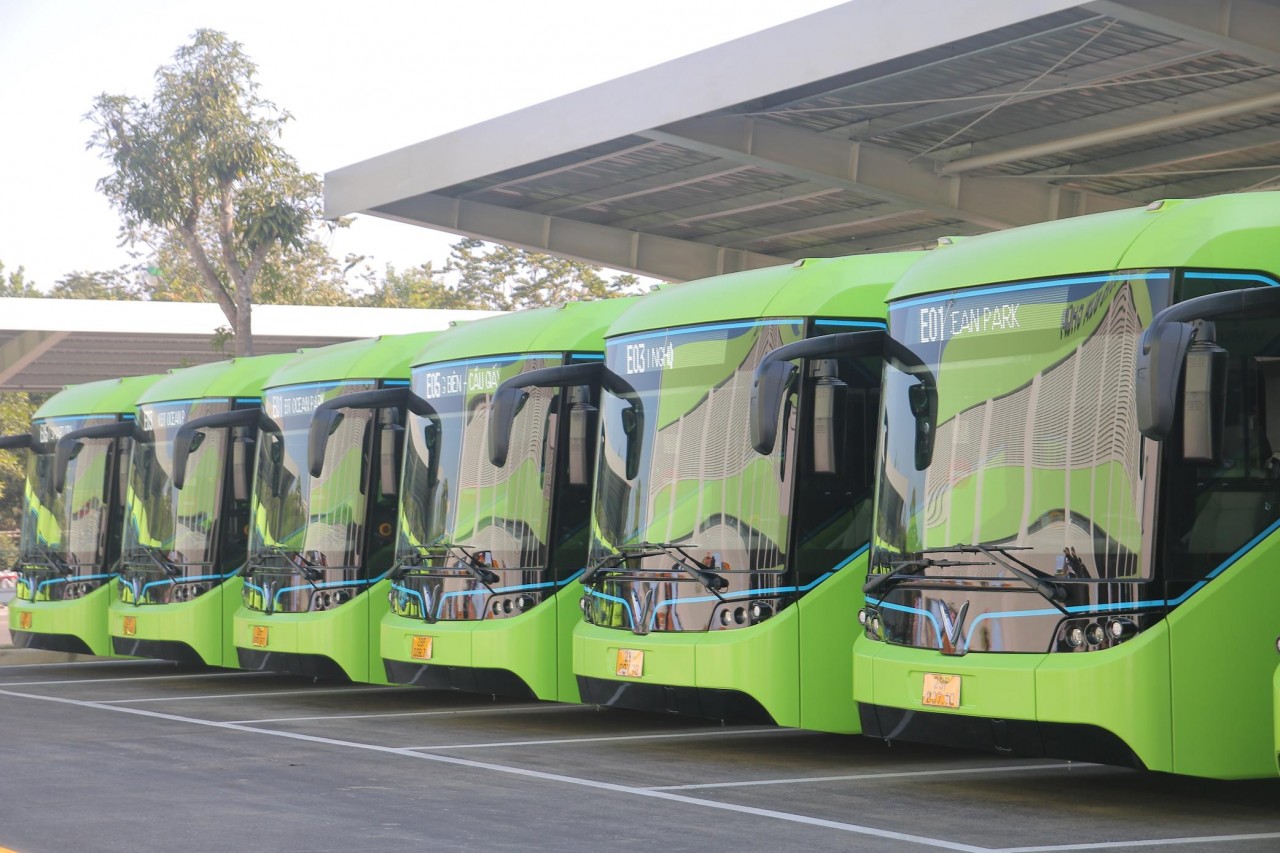 Lộ trình các tuyến xe buýt điện Hà Nội năm 2024 mới nhất, chi tiết nhất