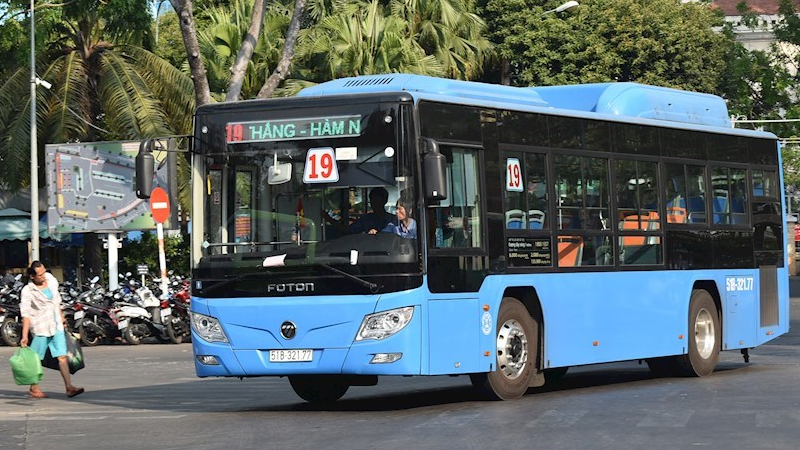 Lộ trình các tuyến xe buýt TP. Hồ Chí Minh năm 2024 mới nhất, chi tiết nhất