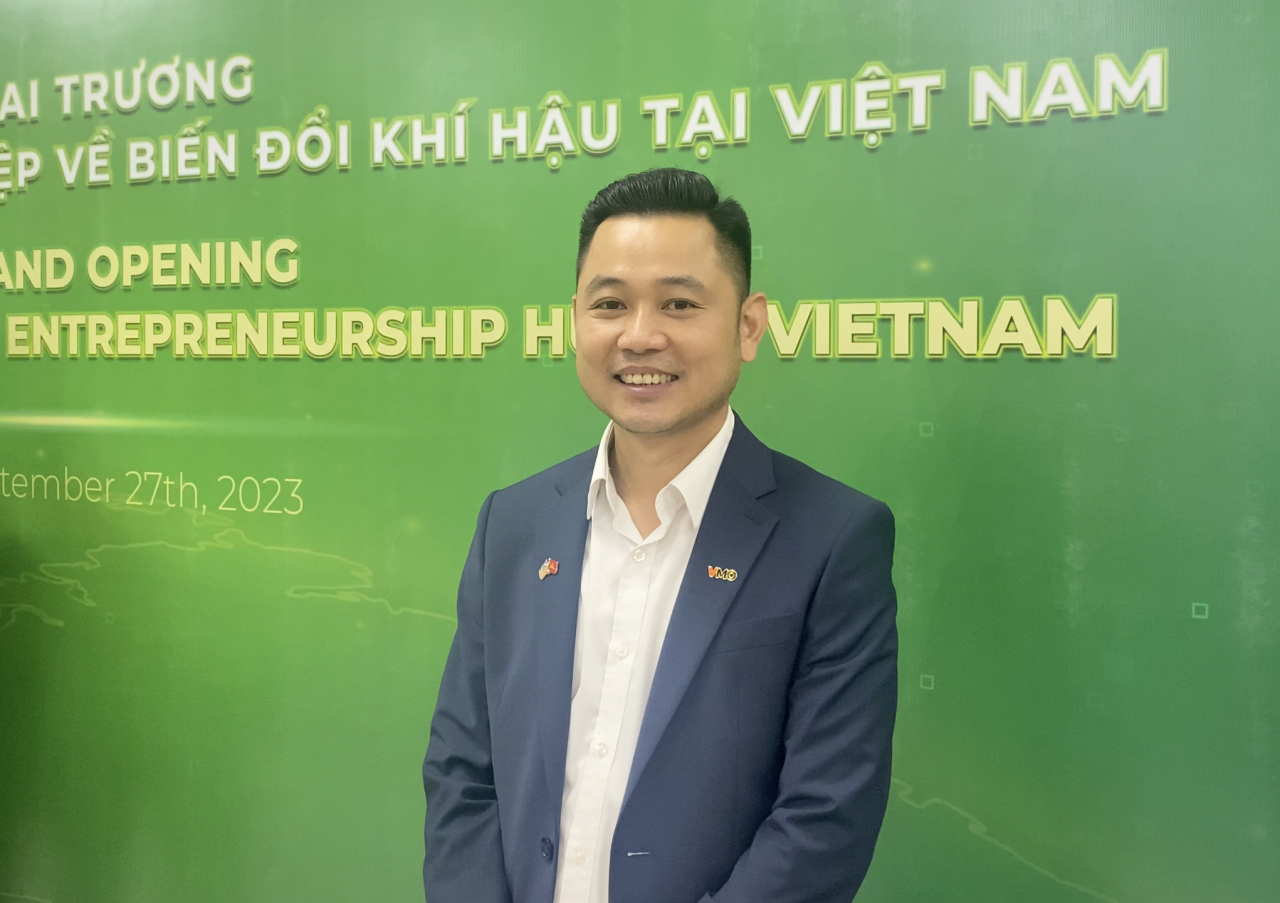 Việt Nam, Hoa Kỳ chung tay hỗ trợ khởi nghiệp c khủng hoảng khí hậu