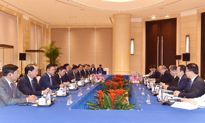 Hà Nội và Bắc Kinh ký kết tăng cường hợp tác trên 6 lĩnh vực