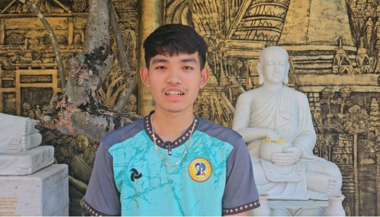 Đà Nẵng: Lớp Học tiếng Việt dành cho các những người bạn Lào, Thái Lan tại Chùa Tam Bảo Đà Nẵng: Lớp học tiếng Việt dành cho các sinh viên Lào, Thái Lan tại chùa Tam Bảo
