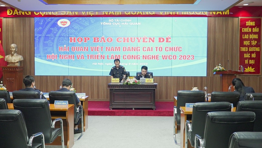 Việt Nam đăng cai Hội nghị-Triển lãm Công nghệ Hải quan Thế giới