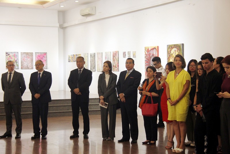 Việt Nam - Uruguay tăng cường kết nối qua nghệ thuật