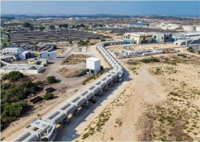 Nhà máy Shafdan xử lý nước thải từ Tel Aviv để biến thành nước phục vụ nông nghiệp ở miền nam Israel. (Ảnh: VnExpress)