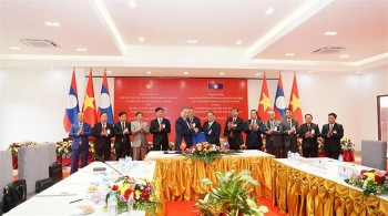 Việt Nam - Lào phối hợp đấu tranh phòng, chống tội phạm xuyên quốc gia