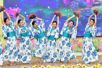 Giao lưu văn hóa gắn kết tình hữu nghị Việt Nam - Nhật Bản tại Trà Vinh