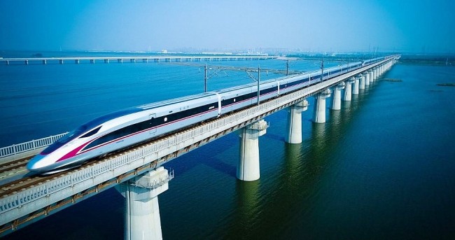 Bước tiến vượt bậc của Trung Quốc về đường sắt cao tốc