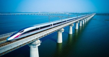 Bước tiến vượt bậc của Trung Quốc về đường sắt cao tốc