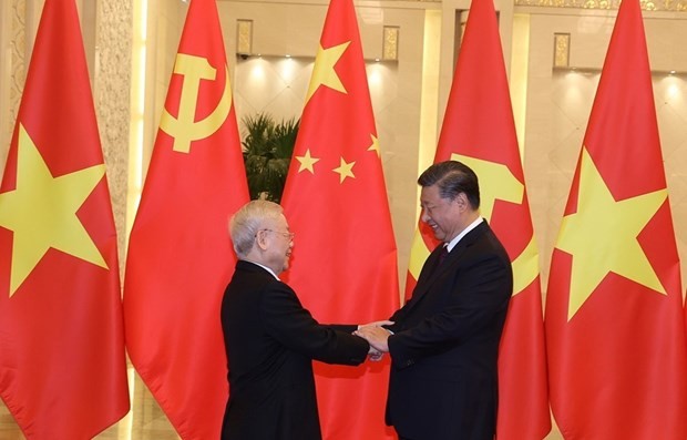 Điện mừng 74 năm ngày thành lập nước Cộng hòa Nhân dân Trung Hoa | Chính trị | Vietnam+ (VietnamPlus)