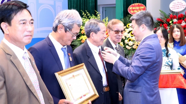 Tăng sức trẻ trong xây dựng quan hệ hữu nghị Việt - Nga