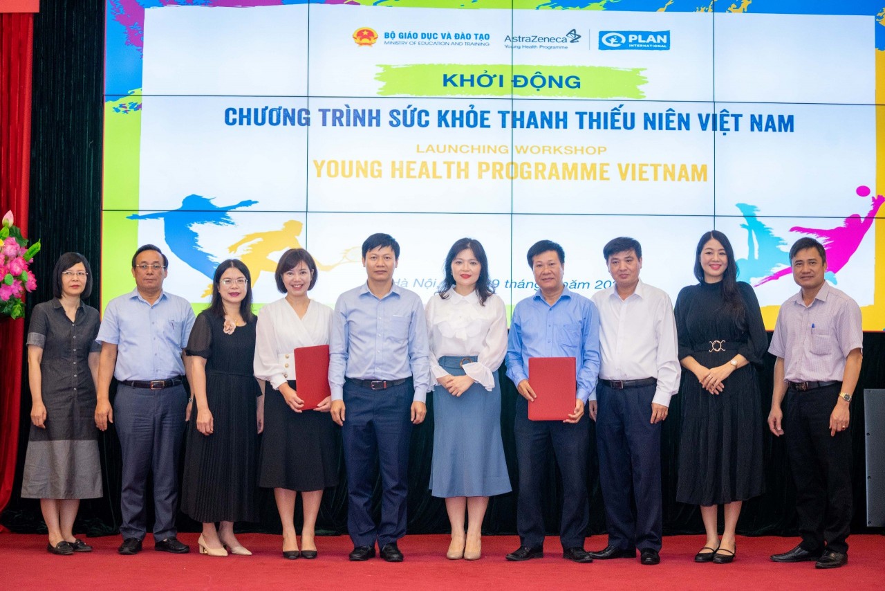 Khởi động chương trình sức khỏe thanh thiếu niên Việt Nam giai đoạn 2, 2023-2025