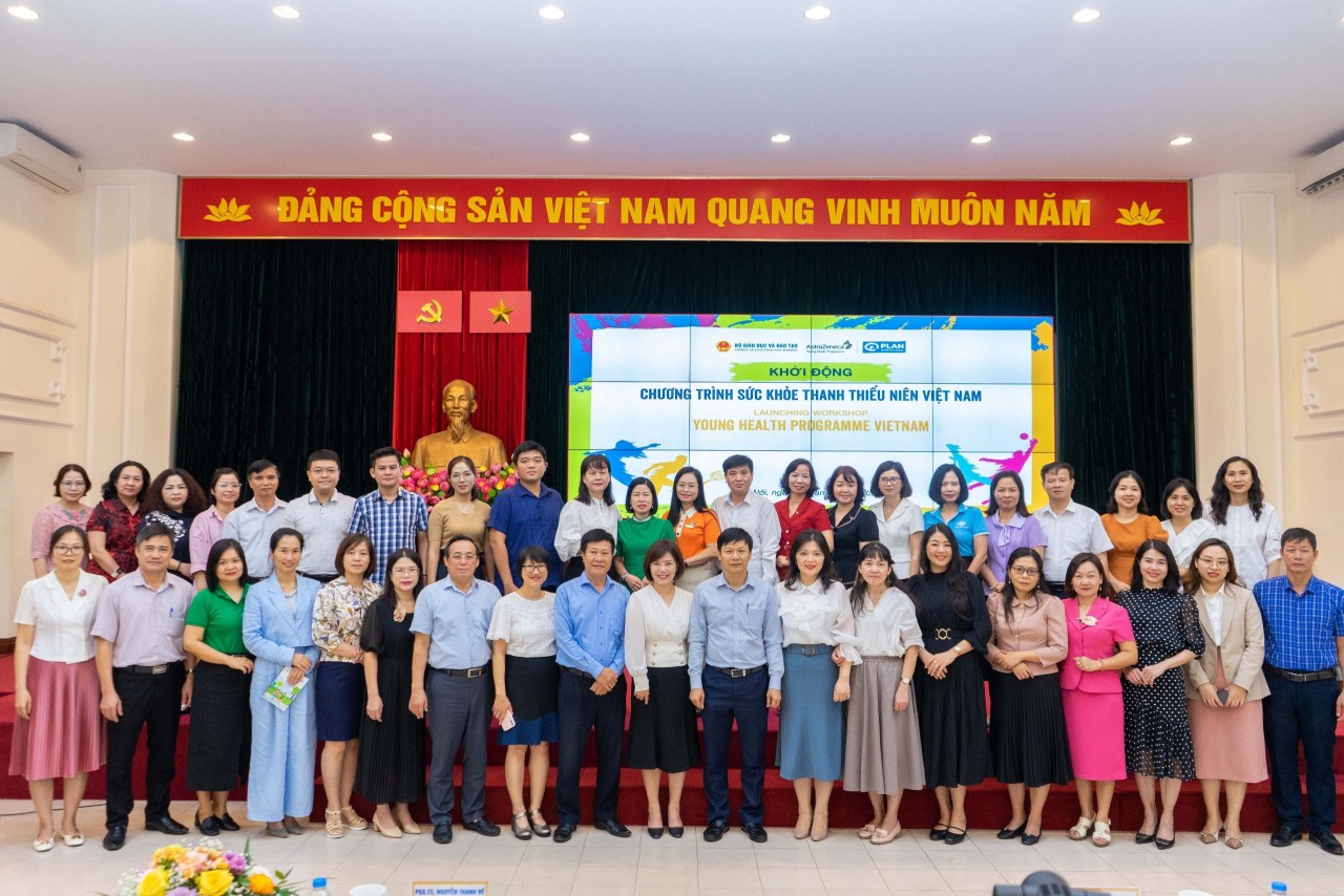 Khởi động chương trình sức khỏe thanh thiếu niên Việt Nam giai đoạn 2, 2023-2025