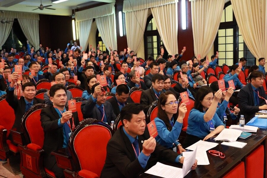 Đại hội Công đoàn Viên chức Việt Nam lần 6 đề ra 12 chỉ tiêu phấn đấu