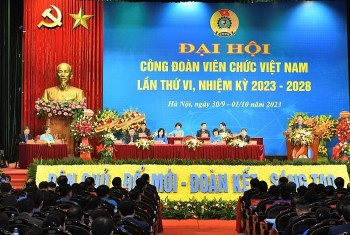 Đại hội Công đoàn Viên chức Việt Nam lần 6 đề ra 12 chỉ tiêu phấn đấu